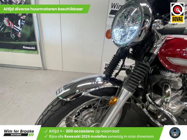 kawasaki - w800