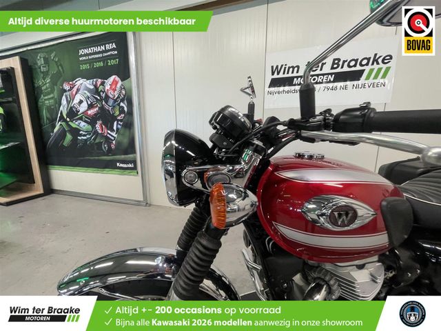 kawasaki - w800