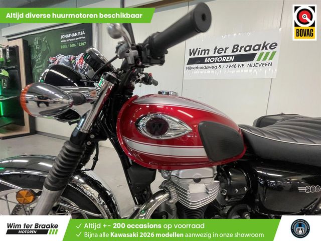 kawasaki - w800