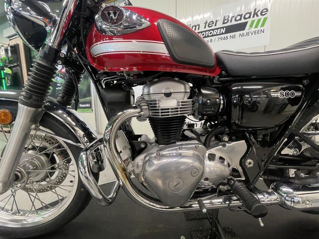 kawasaki - w800