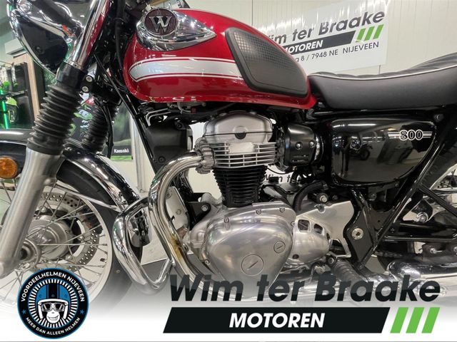 kawasaki - w800