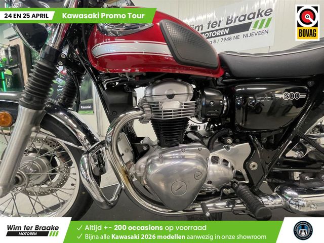 kawasaki - w800