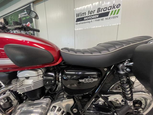 kawasaki - w800