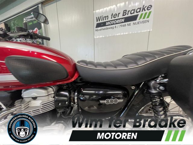 kawasaki - w800