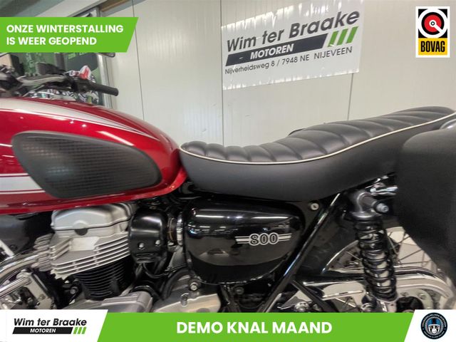 kawasaki - w800