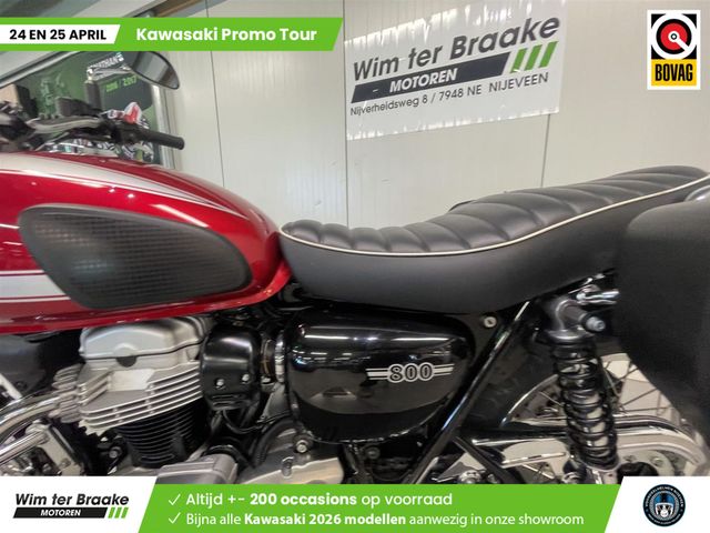 kawasaki - w800