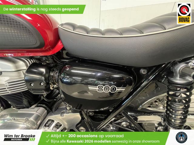 kawasaki - w800