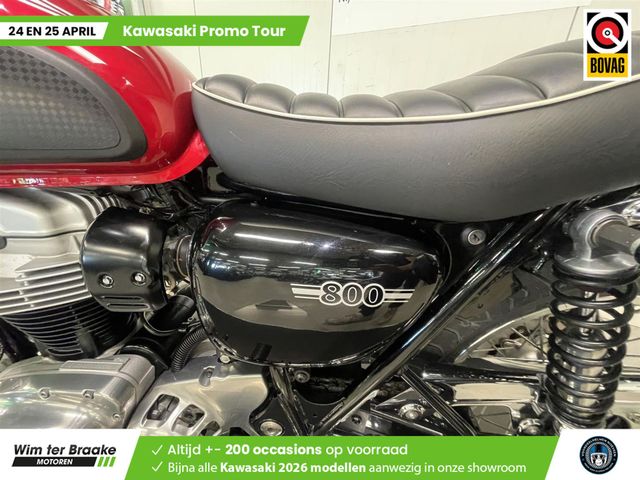 kawasaki - w800