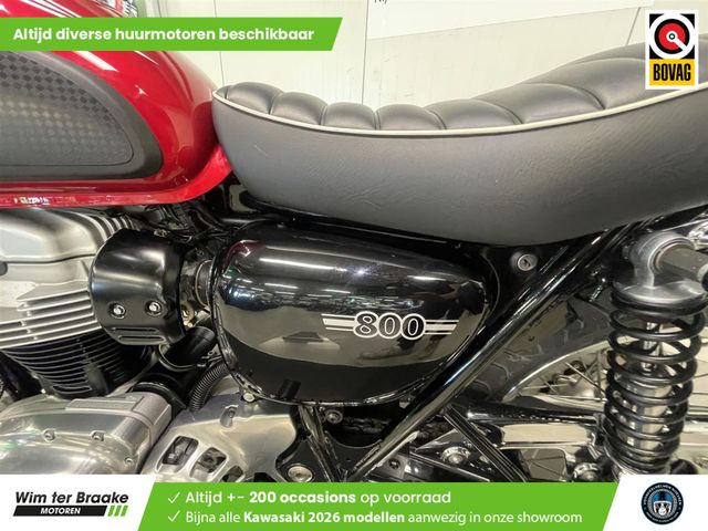 kawasaki - w800