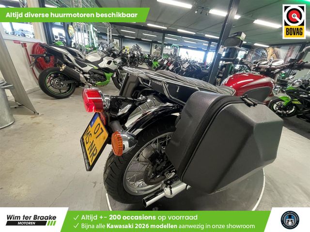 kawasaki - w800