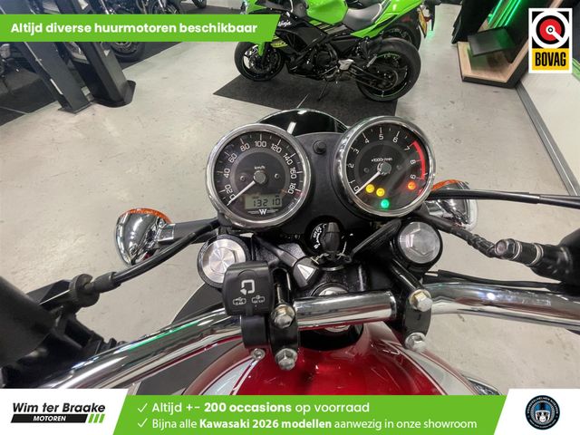 kawasaki - w800