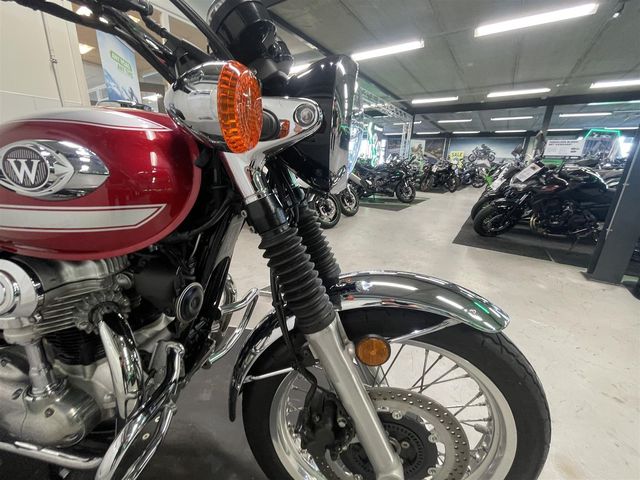 kawasaki - w800