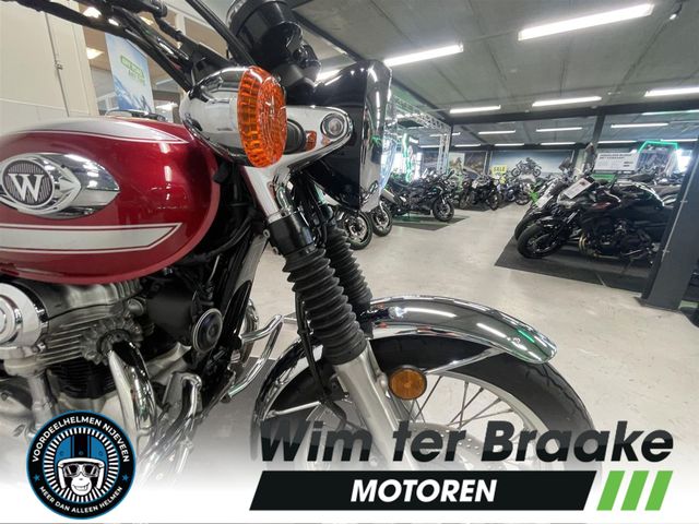 kawasaki - w800