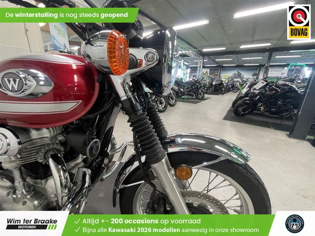 kawasaki - w800