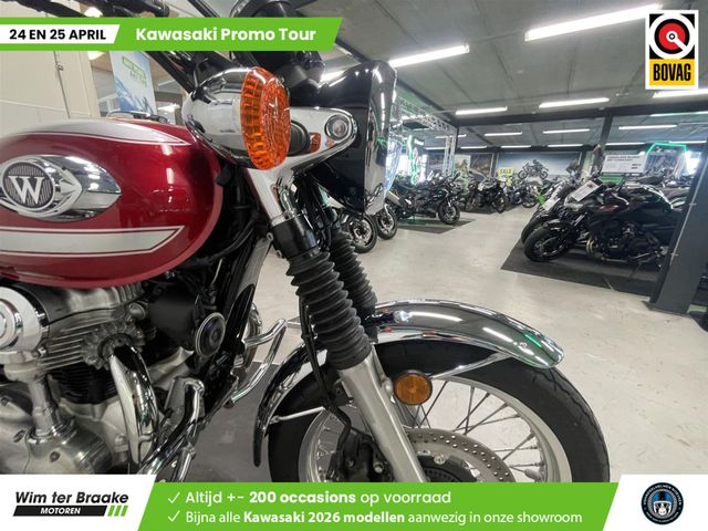 kawasaki - w800