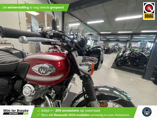 kawasaki - w800