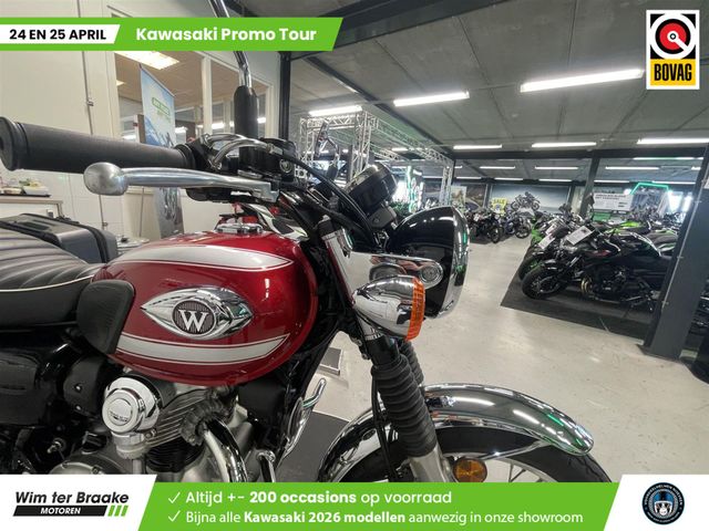 kawasaki - w800
