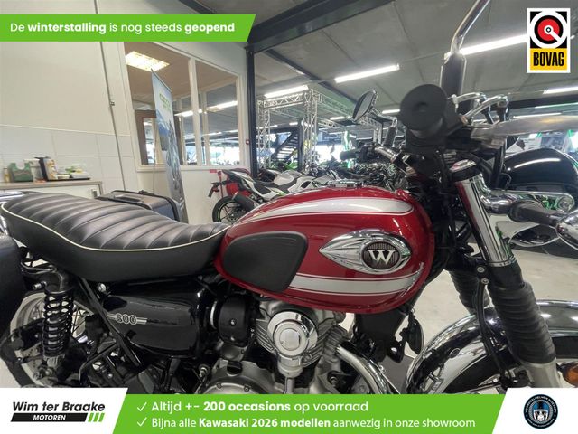 kawasaki - w800