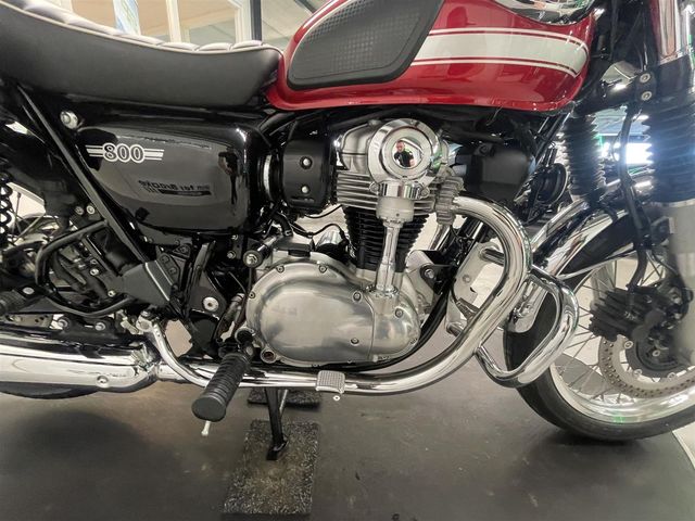 kawasaki - w800