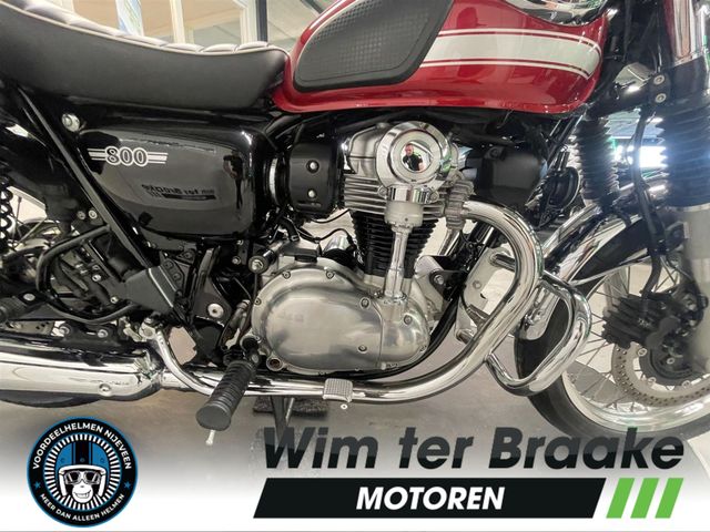kawasaki - w800