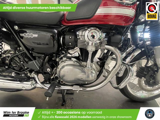kawasaki - w800