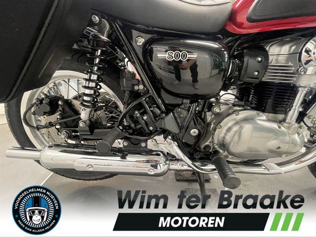 kawasaki - w800