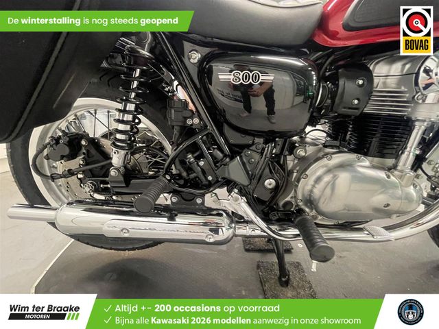 kawasaki - w800