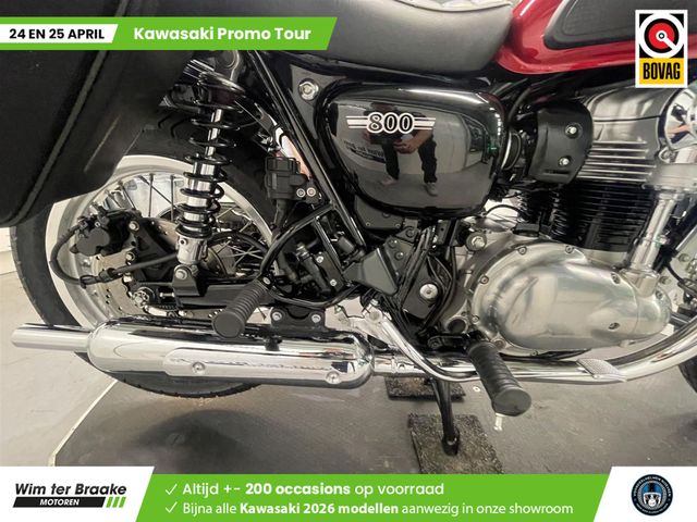 kawasaki - w800