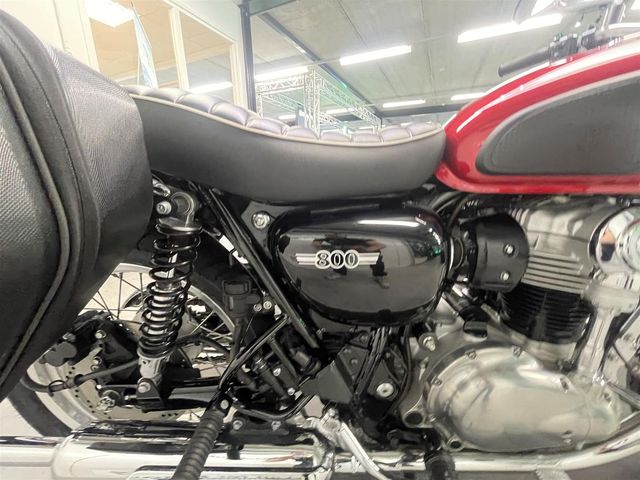 kawasaki - w800