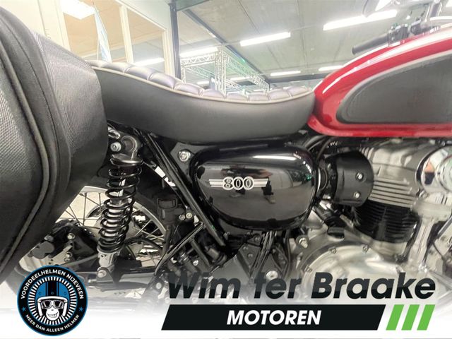 kawasaki - w800