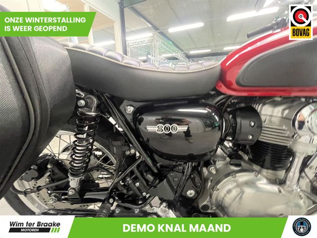 kawasaki - w800