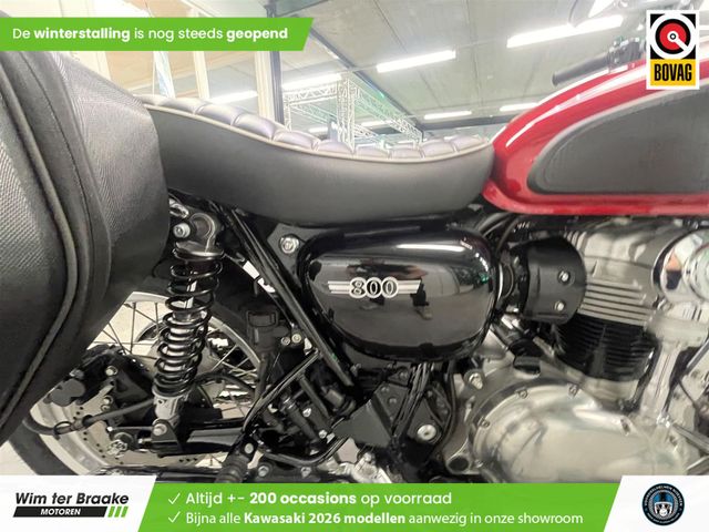 kawasaki - w800