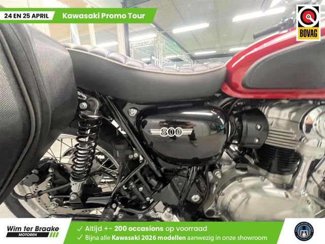 kawasaki - w800