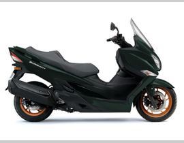 Suzuki Burgman 400 2026 nieuw