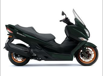 Suzuki Burgman 400 2026 nieuw