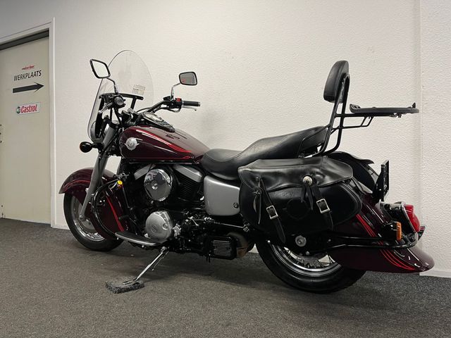 kawasaki - vn-1500-drifter