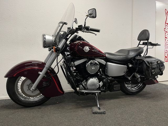 kawasaki - vn-1500-drifter