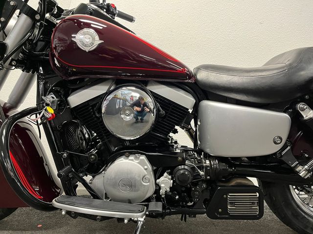 kawasaki - vn-1500-drifter