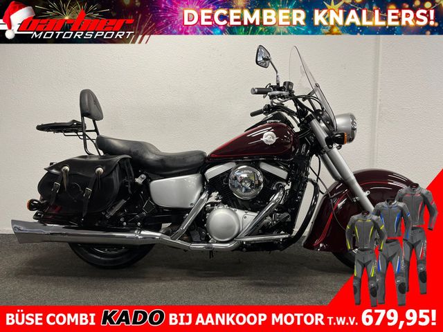 kawasaki - vn-1500-drifter