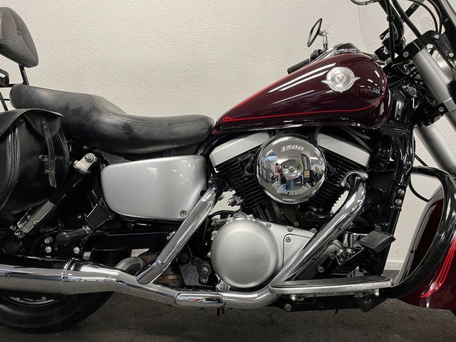 kawasaki - vn-1500-drifter