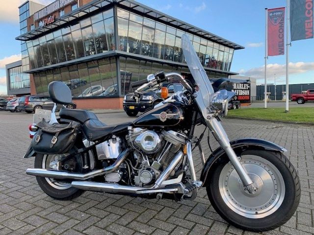 harley-davidson - fat-boy-flstf