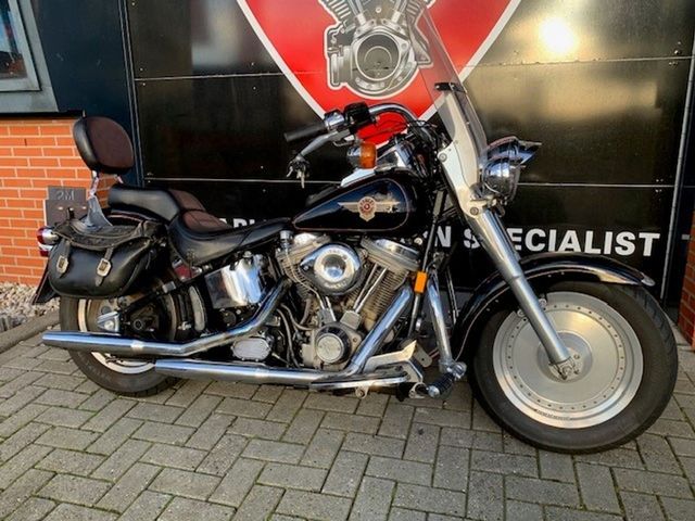 harley-davidson - fat-boy-flstf