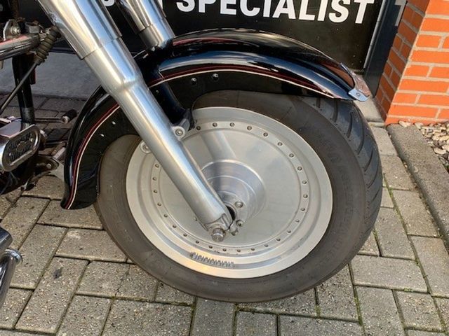 harley-davidson - fat-boy-flstf