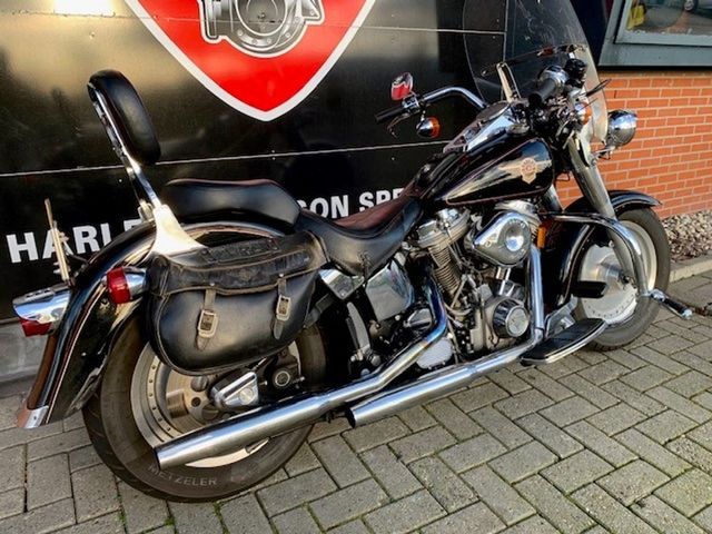harley-davidson - fat-boy-flstf