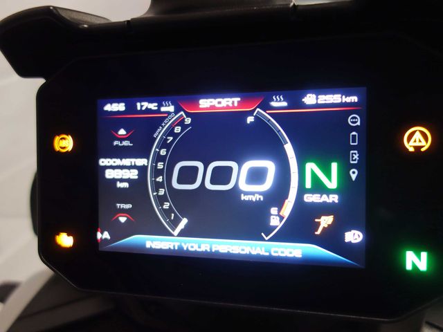 moto-guzzi - v-85-tt