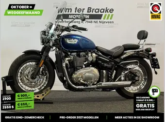 Triumph Bonneville Speedmaster 2021 occasion