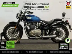 Triumph Bonneville Speedmaster T120 2021 occasion – foto 4 van 25