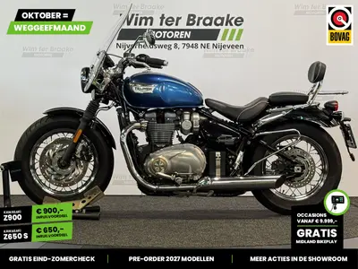 TRIUMPH BONNEVILLE SPEEDMASTER – foto 4