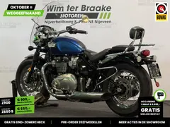 Triumph Bonneville Speedmaster T120 2021 occasion – foto 10 van 25