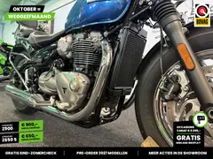 Triumph Bonneville Speedmaster T120 2021 occasion – foto 18 van 25